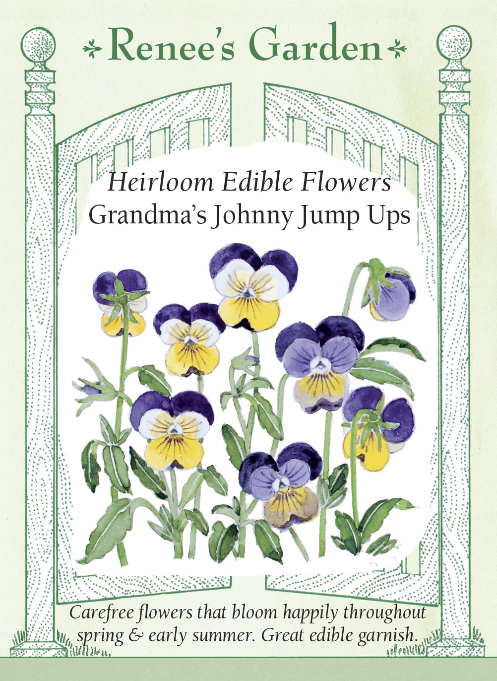 Hand-Picked Seed Bundle - Edible Flowers