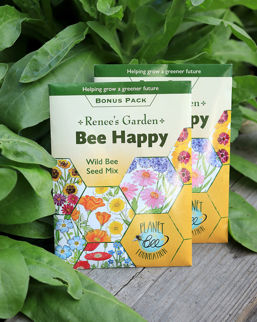 Bonus Pack - Bee Happy Wild Bee Seed Mix