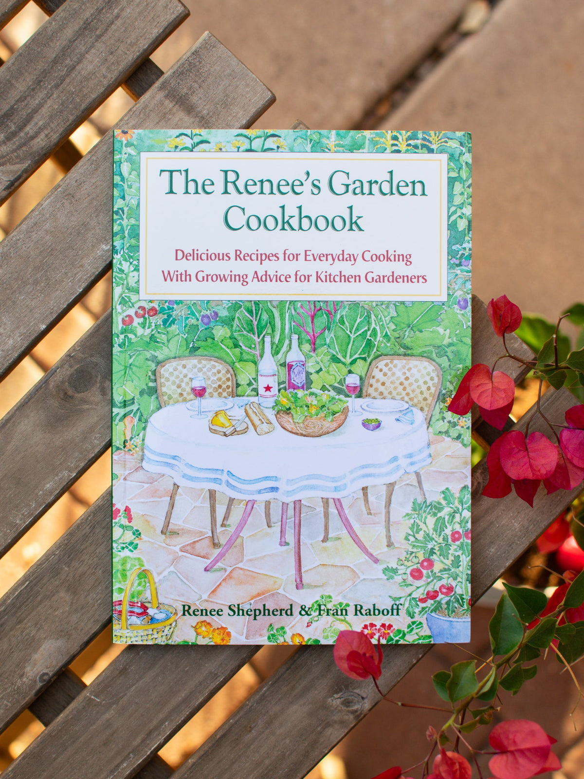 Cookbooks - The Renee's Garden Cookbook