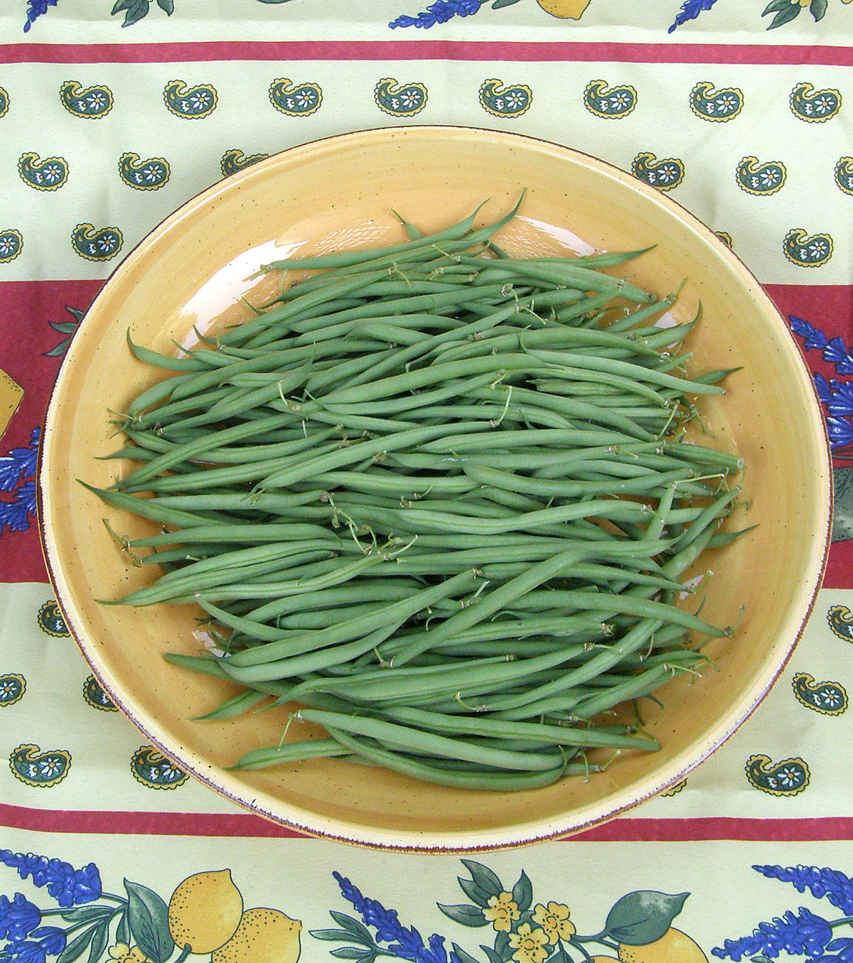 French Baby Bush Beans - Nickel Filet