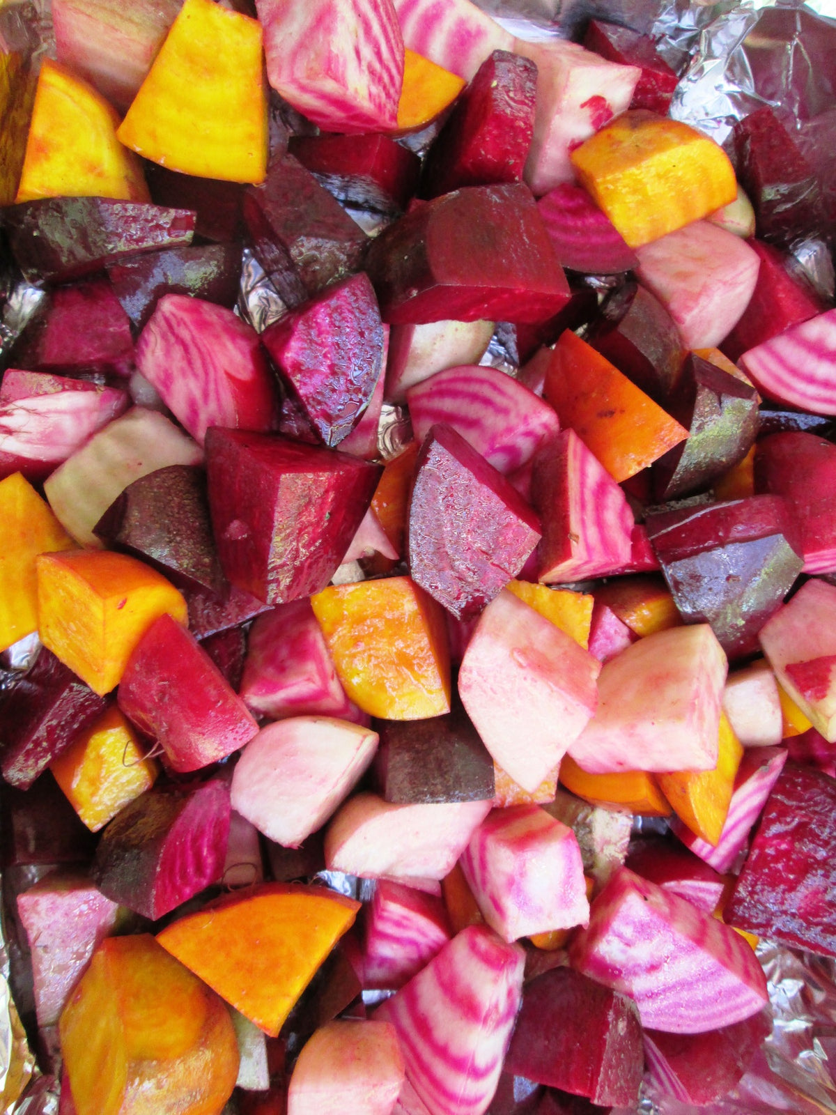 Gourmet Beets - Five Color Rainbow