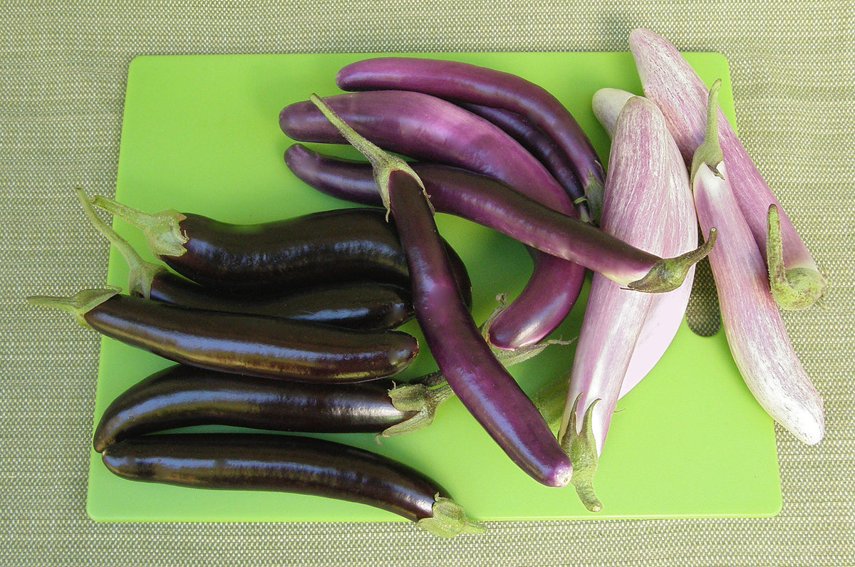 Specialty Eggplants - Asian Trio