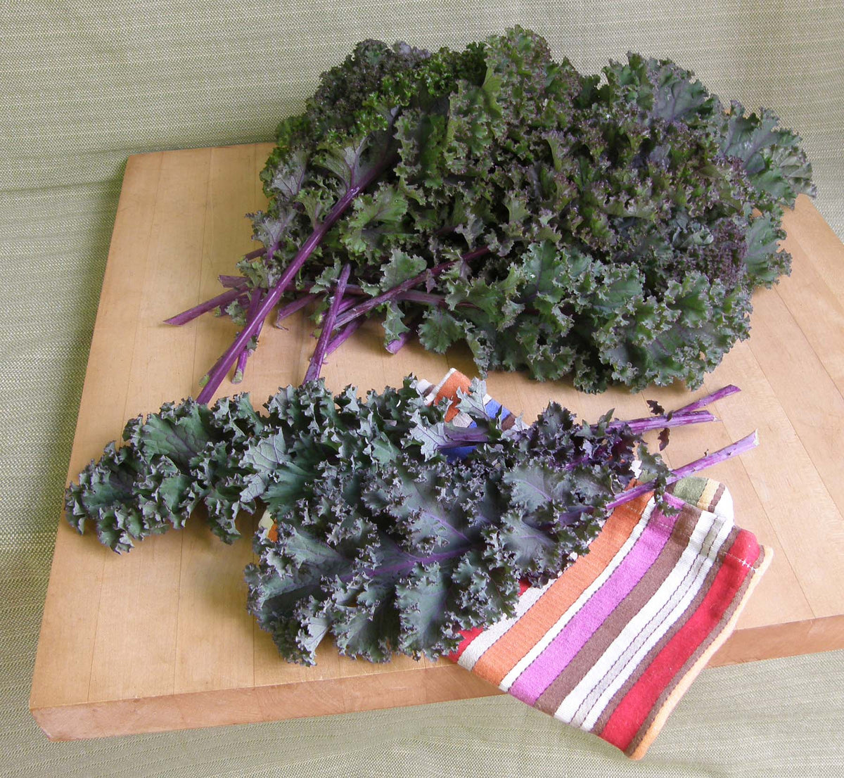 Gourmet Kale - Purple Moon Organic