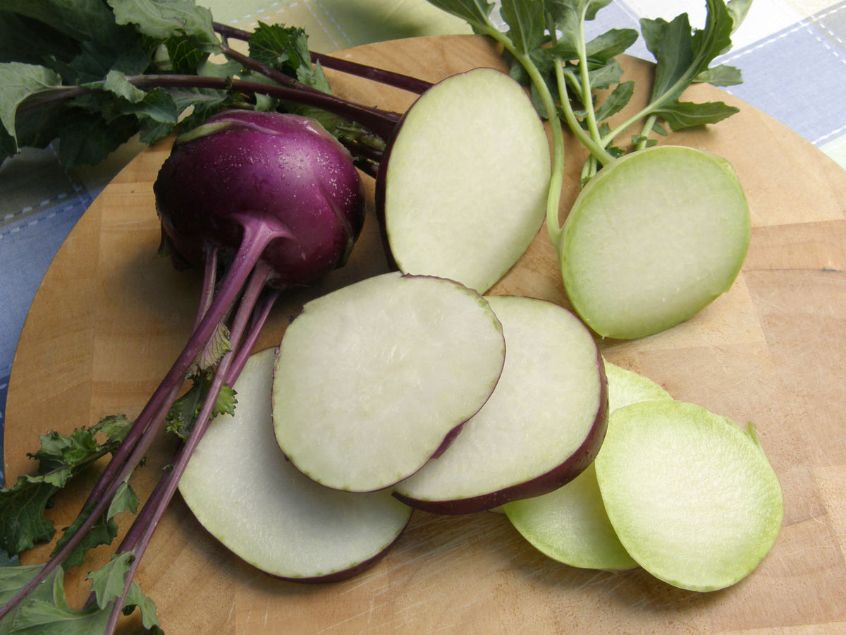 Gourmet Kohlrabi - Crispy Colors Duo