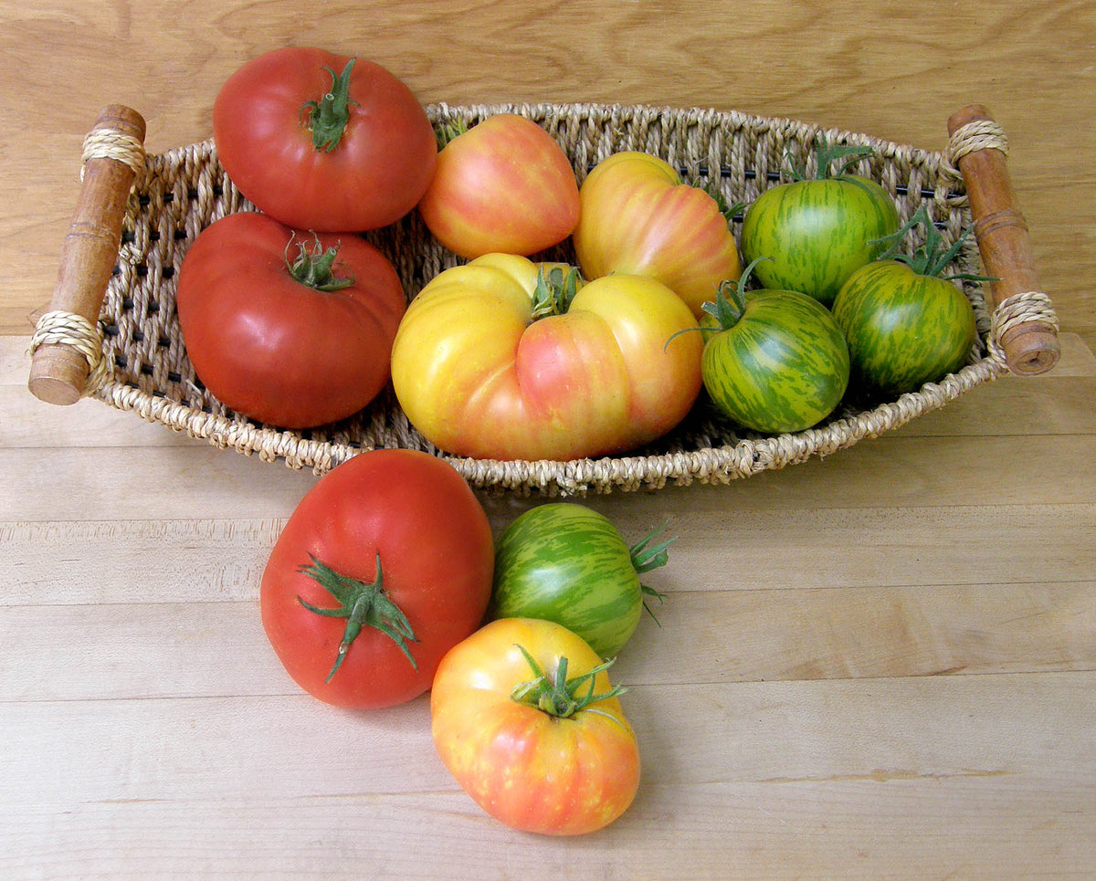Heirloom Tomatoes - Rainbow’s End