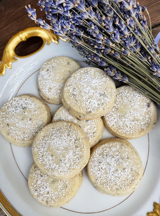 Lavender Shortbread