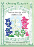 Heirloom Butterfly Salvia - Marble Arch