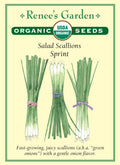 Salad Scallions - Sprint Organic
