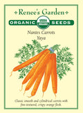 Nantes Carrots - Yaya Organic