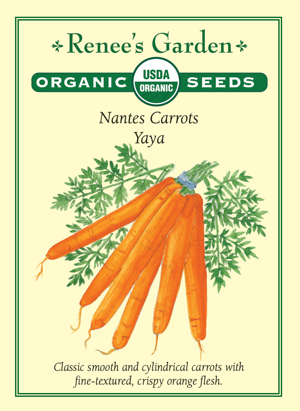 Nantes Carrots - Yaya Organic