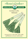 German Leeks - Striesen Organic