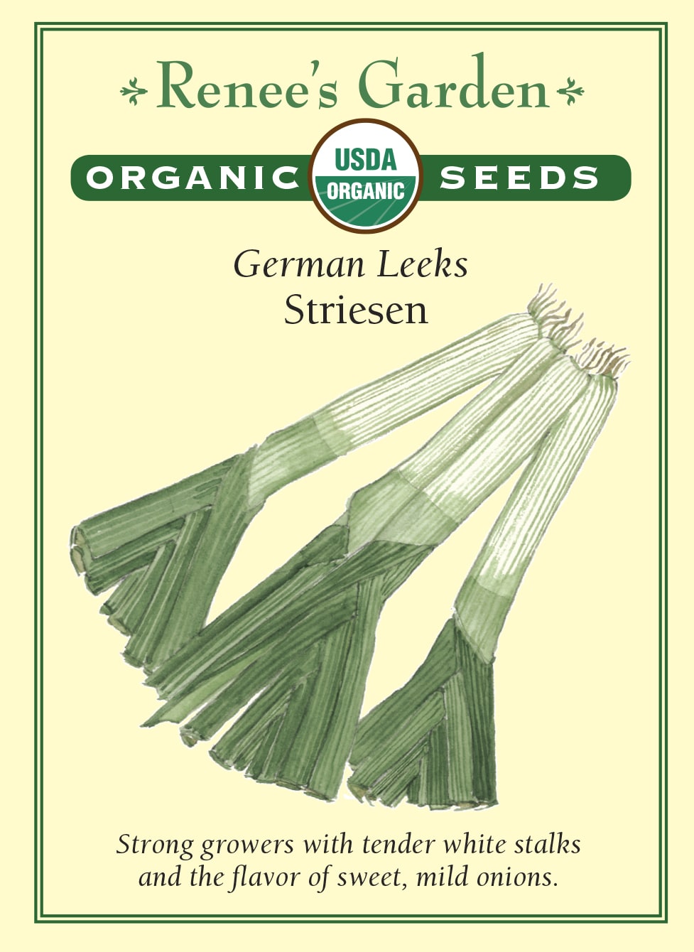 German Leeks - Striesen Organic