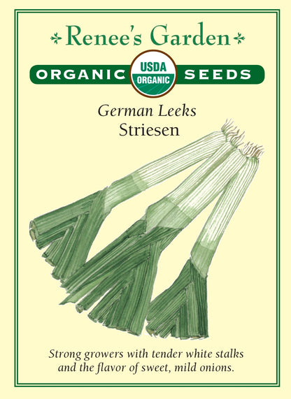 German Leeks - Striesen Organic