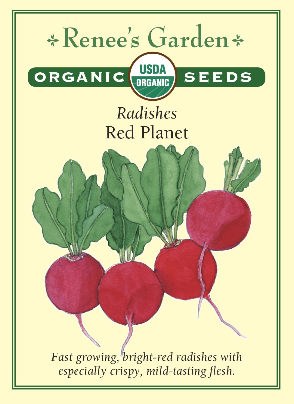 Radishes - Red Planet Organic
