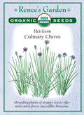 Heirloom - Culinary Chives Organic