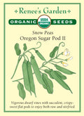 Snow Peas - Oregon Sugar Pod II Organic