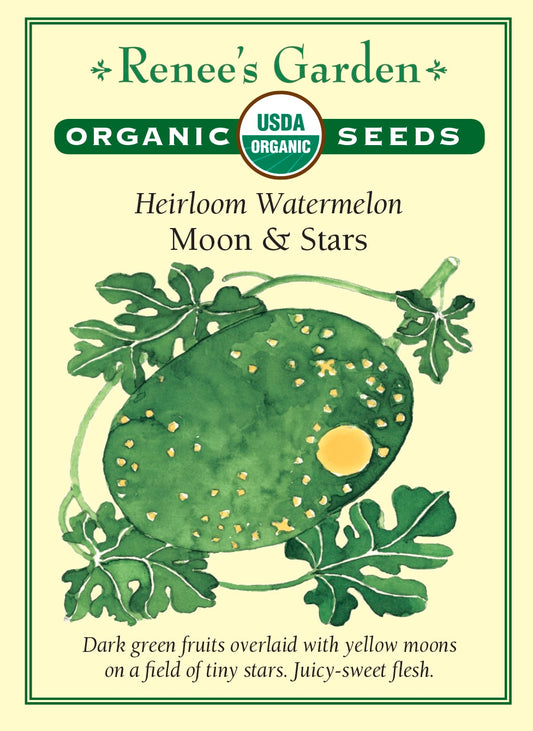 Heirloom Watermelon - Moon & Stars Organic