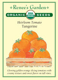 Heirloom Tomato - Tangerine Organic