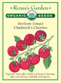 Heirloom Tomato - Chadwick's Cherries Organic