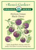 Heirloom Tomato - Black Cherry Organic
