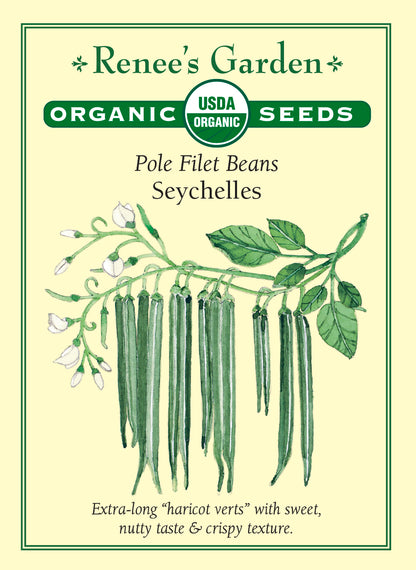 Pole Filet Beans - Seychelles