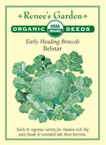 Early Heading Broccoli - Belstar