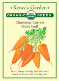 Chantenay Carrots - Short Stuff Organic