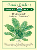 Heirloom Kale - Lacinato "Dinosaur" Organic