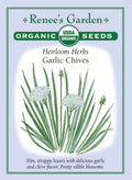 Heirloom Herbs - Garlic Chives Organic