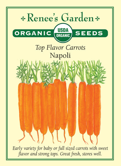 Top Flavor Carrots - Napoli Organic