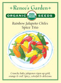 Rainbow Jalapeño Chiles - Spice Trio Organic