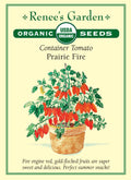 Container Tomato - Prairie Fire Organic