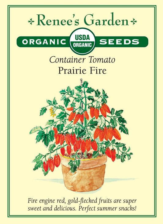 Container Tomato - Prairie Fire Organic