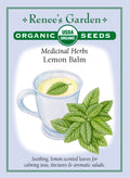 Medicinal Herbs - Lemon Balm Organic