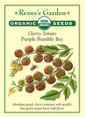 Cherry Tomato - Purple Bumble Bee Organic