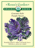 Gourmet Kale - Purple Moon Organic