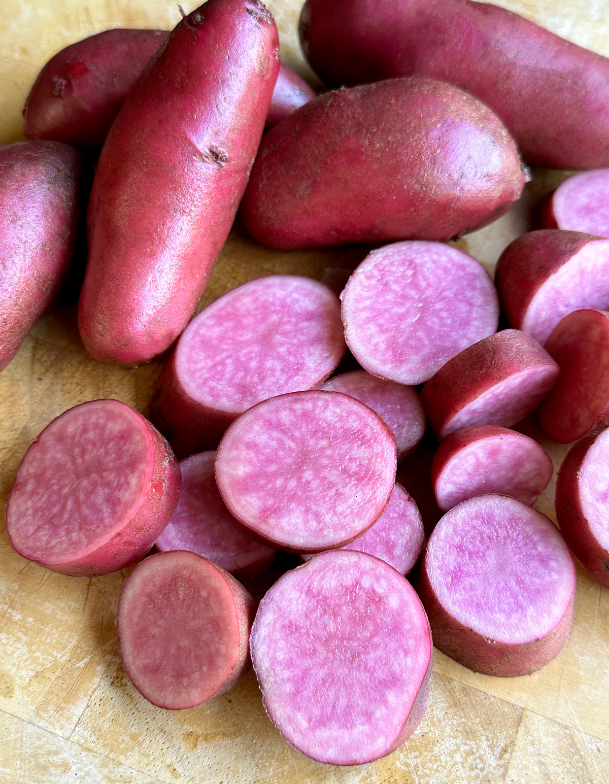 Seed Potatoes - Amarosa Fingerling
