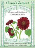 Ornamental Sunflowers - Cinnamon Sun