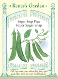 Sugar Snap Peas - Super Sugar Snap