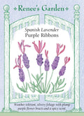 Spanish Lavender - Purple Ribbons