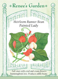 Heirloom Runner Bean - Painted Lady