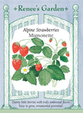 Alpine Strawberries - Mignonette