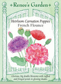 Heirloom Poppies - French Flounce