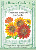 Ornamental Sunflowers - Sun Samba