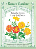 Butterfly Cosmos - Little Ladybirds