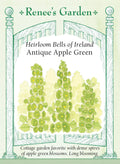 Heirloom Bells of Ireland - Antique Apple Green