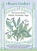 Heirloom Herbs - Italian Aromatic Sage