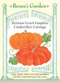 Heirloom French Pumpkins - Cinderella's Carriage