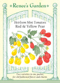 Heirloom Mini Tomatoes - Red & Yellow Pear