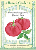 Heirloom Slicing Tomato - Chianti Rose